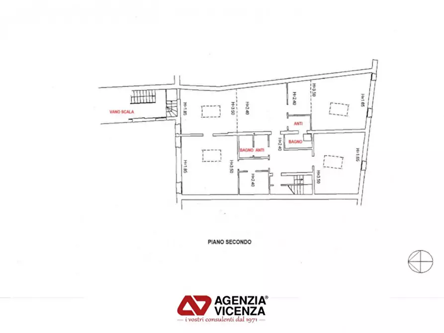 Immagine 21 di Casa indipendente in vendita  in ponte degli angeli a Vicenza