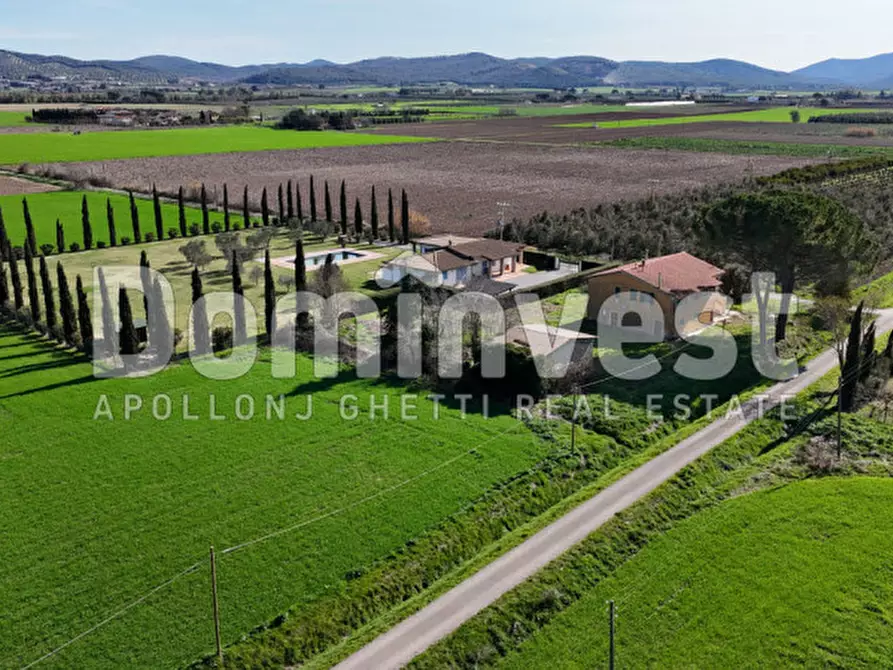 Immagine 5 di Rustico / casale in vendita  in Strada consorziale quarto albegna a Manciano