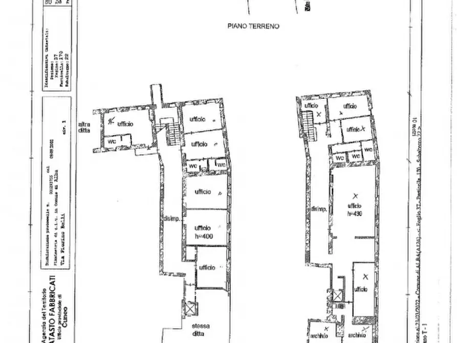 Immagine 10 di Ufficio in affitto  in via vittorio emanuele a Alba