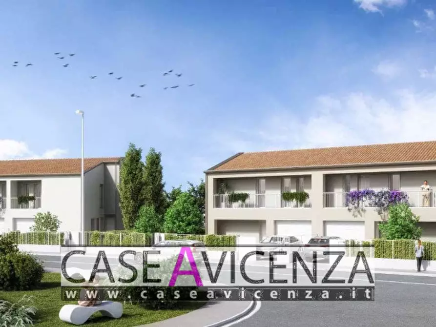 Immagine 1 di Casa bifamiliare in vendita  in via roma a Grisignano Di Zocco