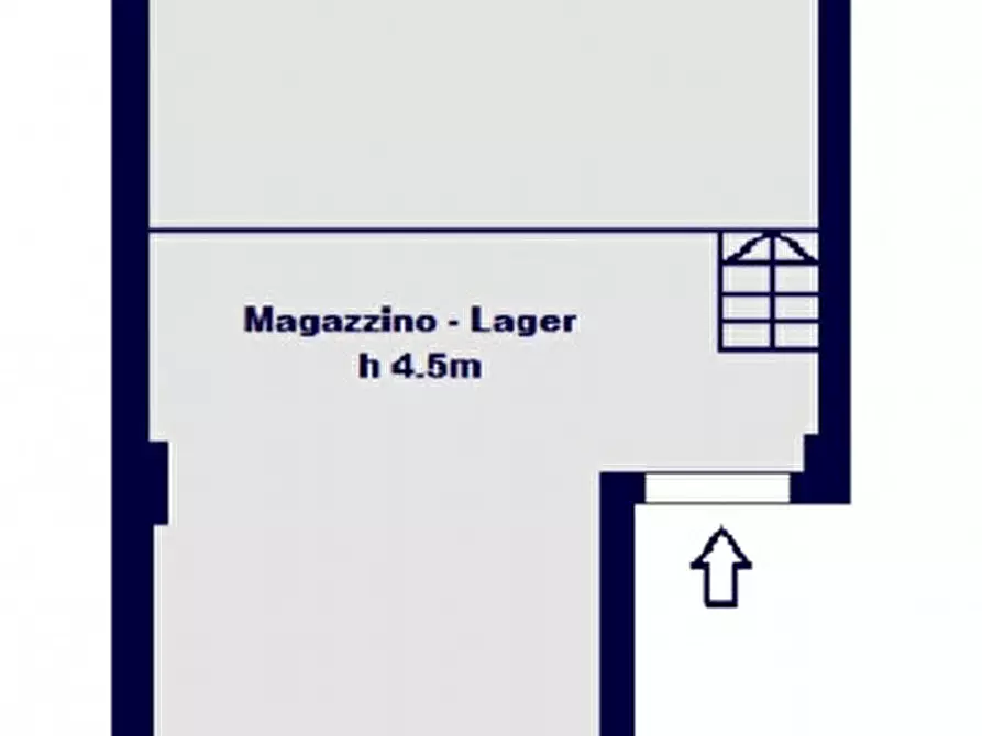Immagine 1 di Magazzino in vendita  in Via Innsbruck a Bolzano