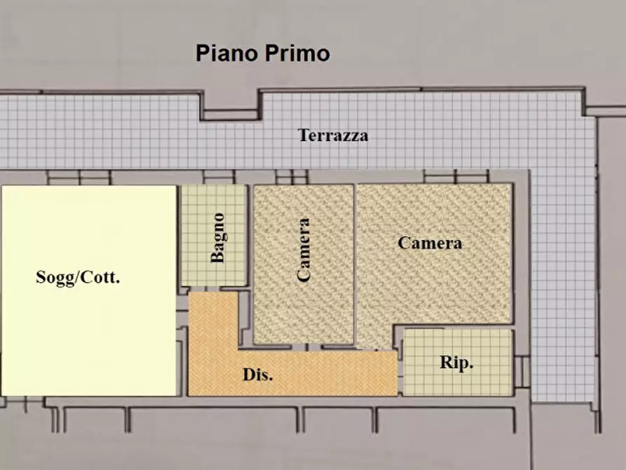 Immagine 1 di Appartamento in vendita  in Via Algarotti a Padova