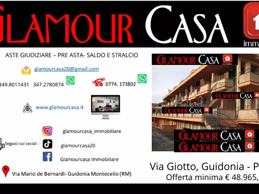 Immagine 1 di Appartamento in vendita  in Via Giotto a Guidonia Montecelio