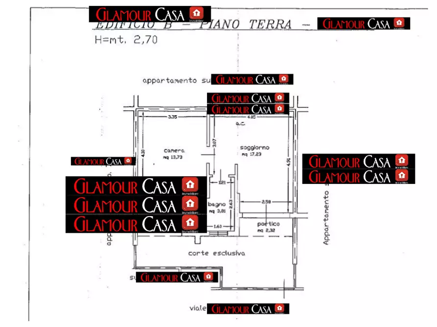Immagine 17 di Appartamento in vendita  in Via Giotto a Guidonia Montecelio