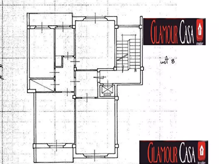 Immagine 20 di Appartamento in vendita  in Via Eugenio Checchi a Roma