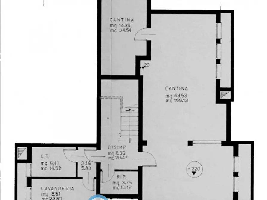 Immagine 22 di Villa in vendita  in Via Monte Cengio a Vigonza