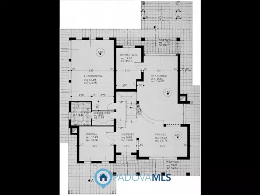 Immagine 23 di Villa in vendita  in Via Monte Cengio a Vigonza