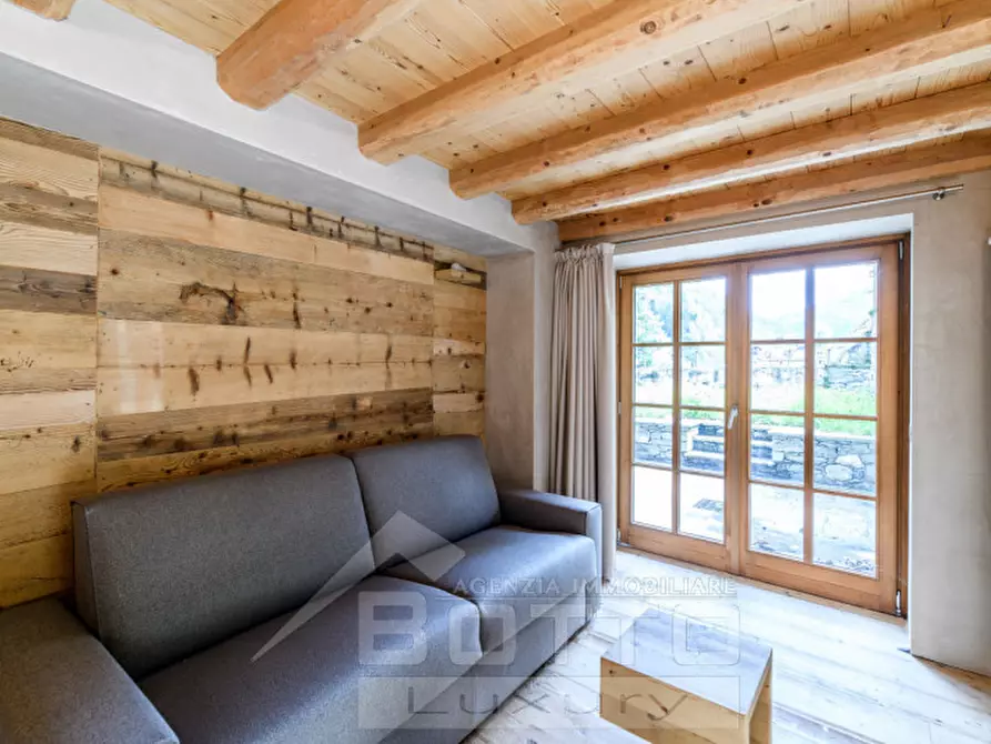 Immagine 2 di Appartamento in vendita  in Frazioen Tetti a Campertogno