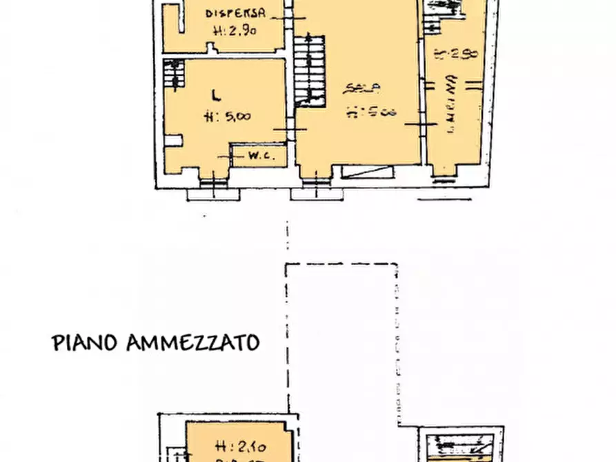 Immagine 19 di Villetta a schiera in vendita  in Mercato Vecchio a Fasano
