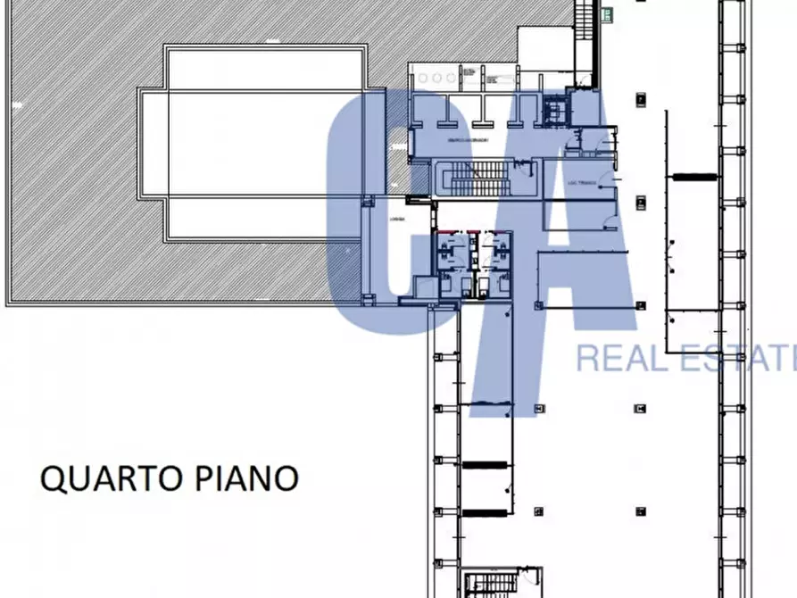 Immagine 18 di Ufficio in affitto  in VIA BASSI UGO a Milano