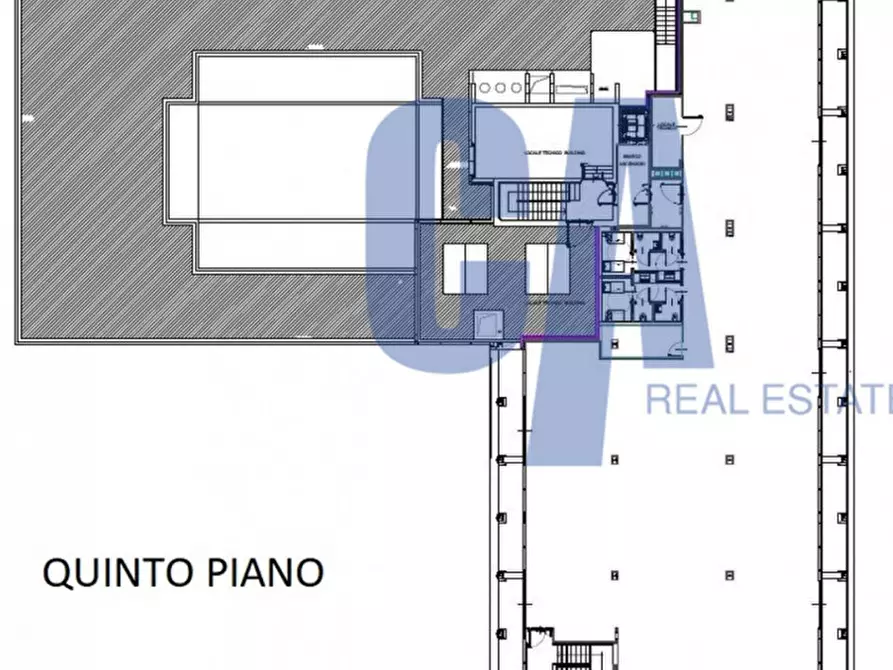 Immagine 19 di Ufficio in affitto  in VIA BASSI UGO a Milano