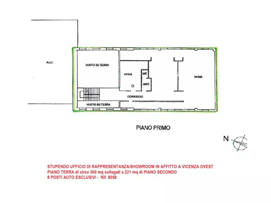 Immagine 26 di Ufficio in affitto  in Via del Progresso a Vicenza