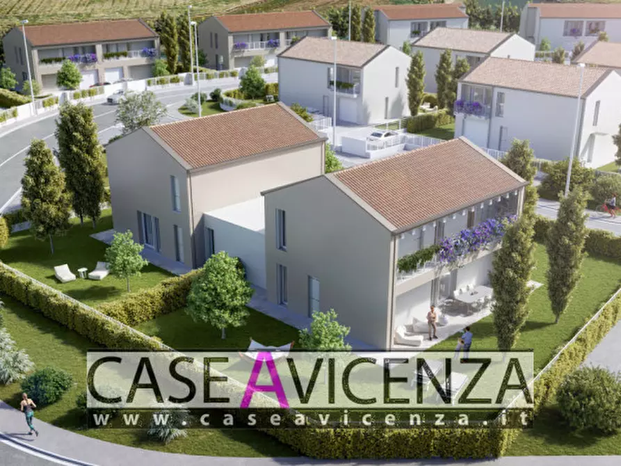Immagine 1 di Casa bifamiliare in vendita  in via roma a Grisignano Di Zocco