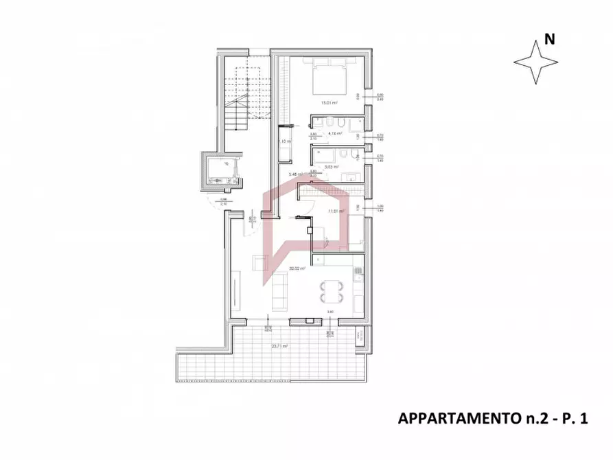 Immagine 2 di Appartamento in vendita  in Mestre a Venezia