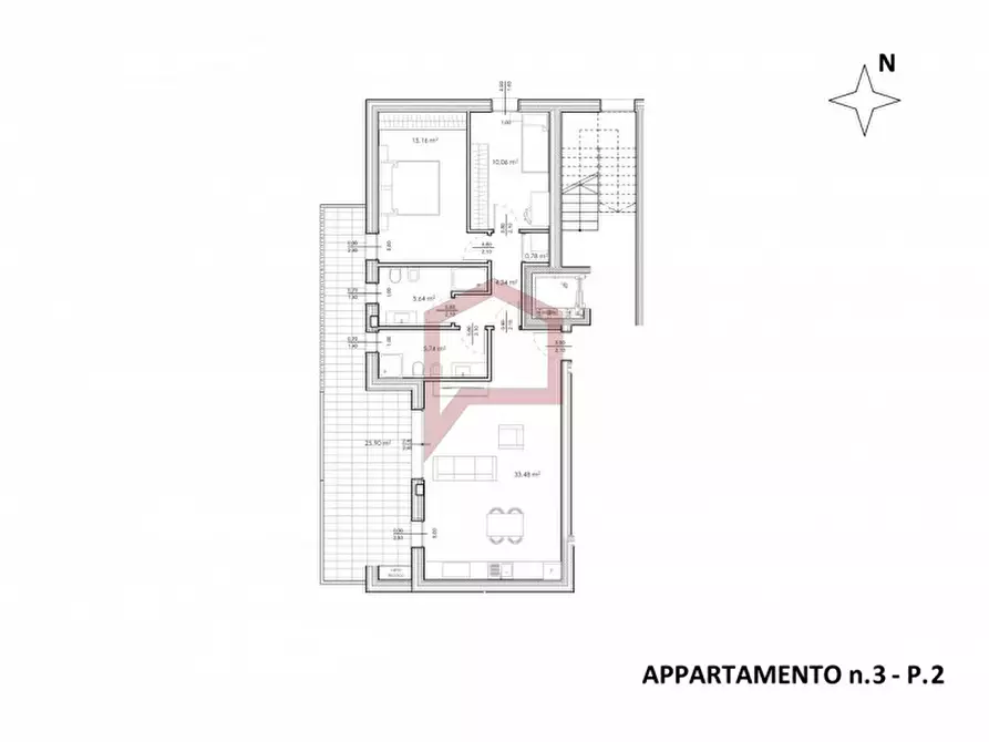 Immagine 2 di Appartamento in vendita  in Mestre a Venezia