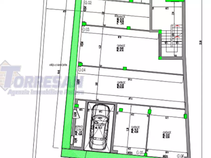 Immagine 27 di Appartamento in vendita  in via savonarola a Padova