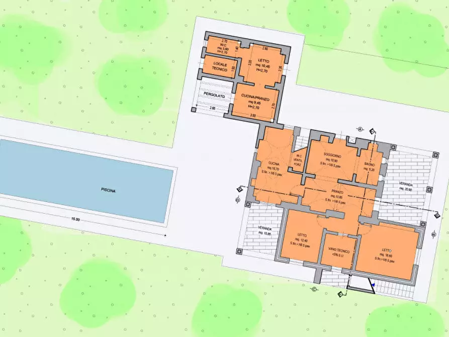 Immagine 70 di Rustico / casale in vendita  in KLAK a Fasano