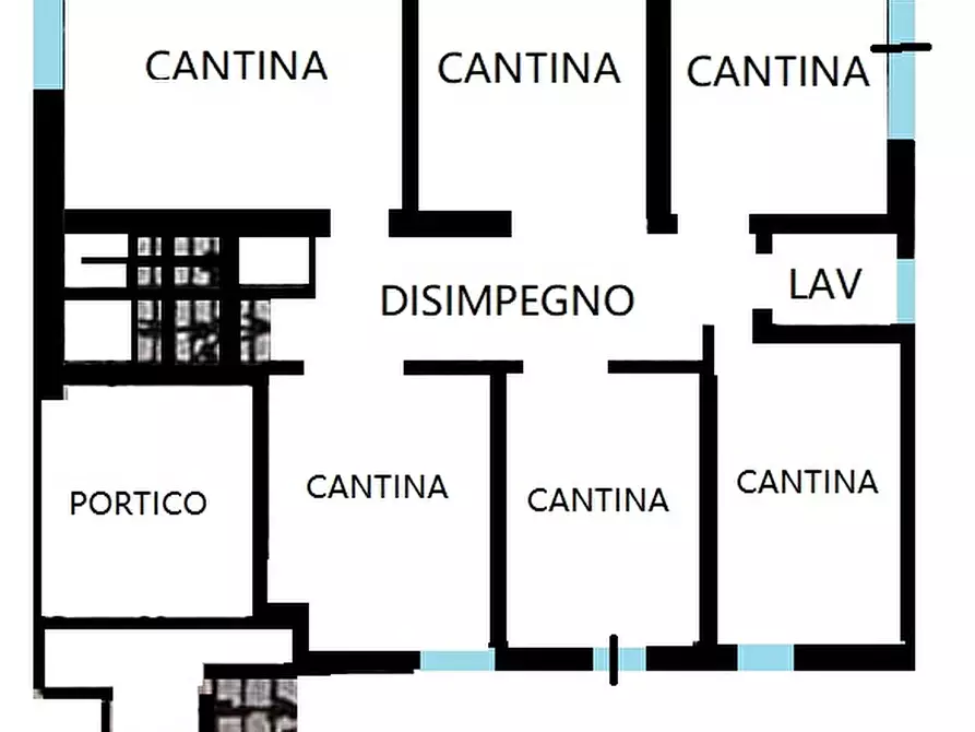 Immagine 23 di Casa indipendente in vendita  in Via Nuova Moglianese a Scorzè