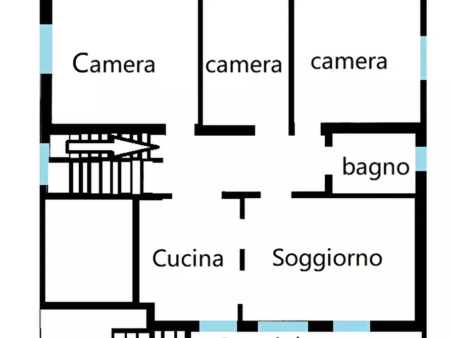 Immagine 24 di Casa indipendente in vendita  in Via Nuova Moglianese a Scorzè