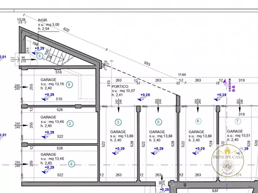 Immagine 5 di Appartamento in vendita  in Via Principe Amedeo a Este