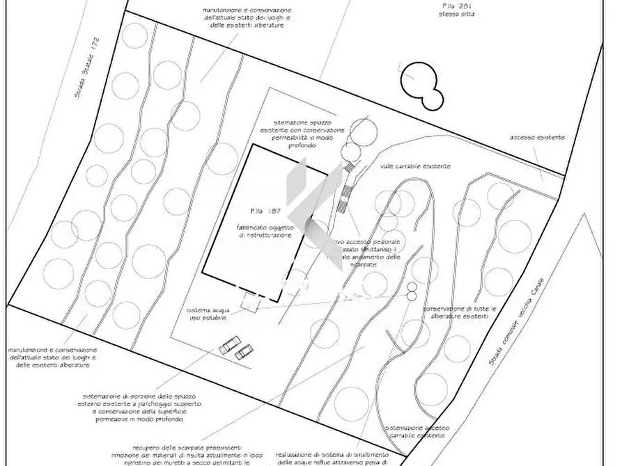 Immagine 29 di Rustico / casale in vendita  in contrada Giardinelli a Fasano
