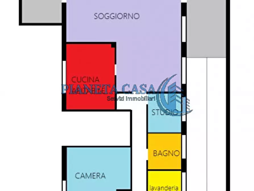 Immagine 1 di Appartamento in vendita  in Via San Brunone 6 a Milano
