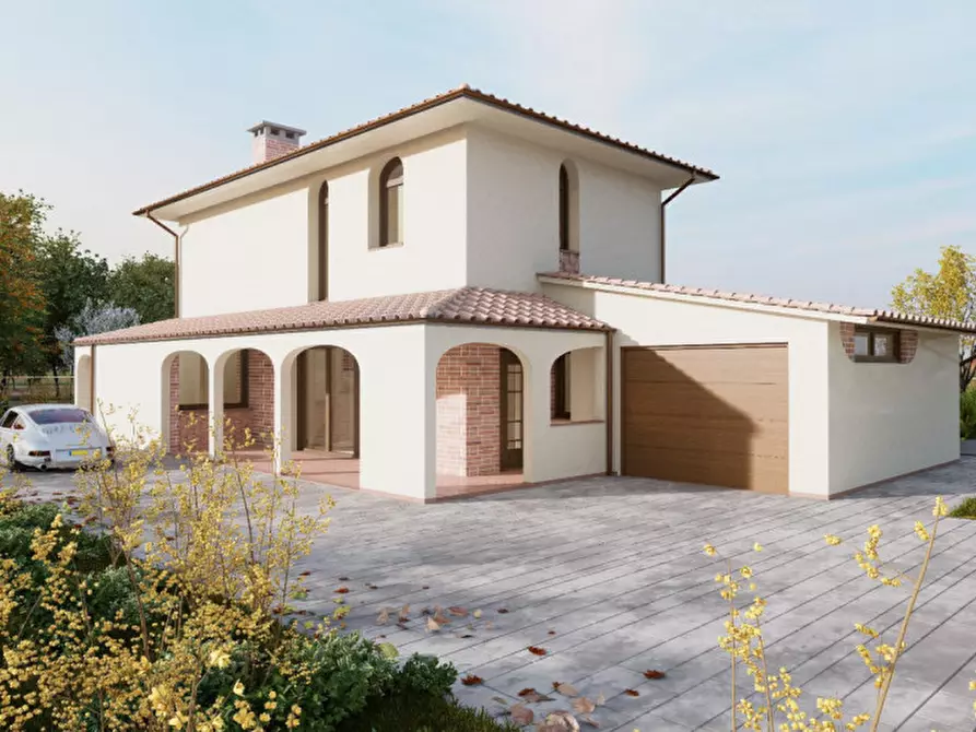 Immagine 4 di Villa in vendita  in Via Pontetaro a Noceto