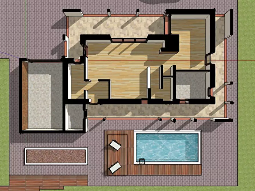 Immagine 21 di Villa in vendita  in Via Pontetaro a Noceto