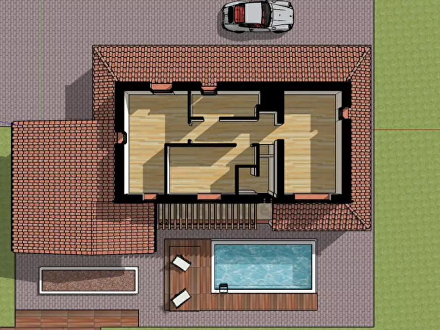 Immagine 22 di Villa in vendita  in Via Pontetaro a Noceto