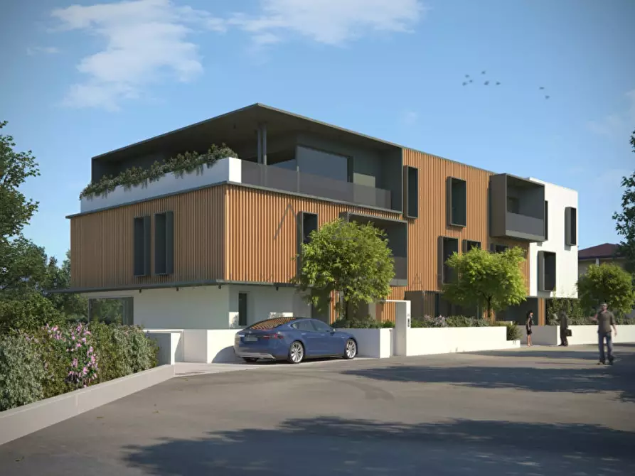 Immagine 3 di Villetta a schiera in vendita  in Viale Italia a Castelfranco Veneto