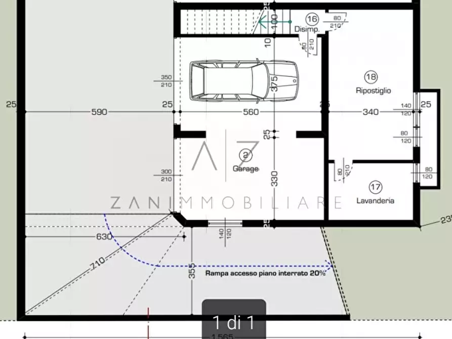 Immagine 6 di Villetta a schiera in vendita  in Viale Italia a Castelfranco Veneto