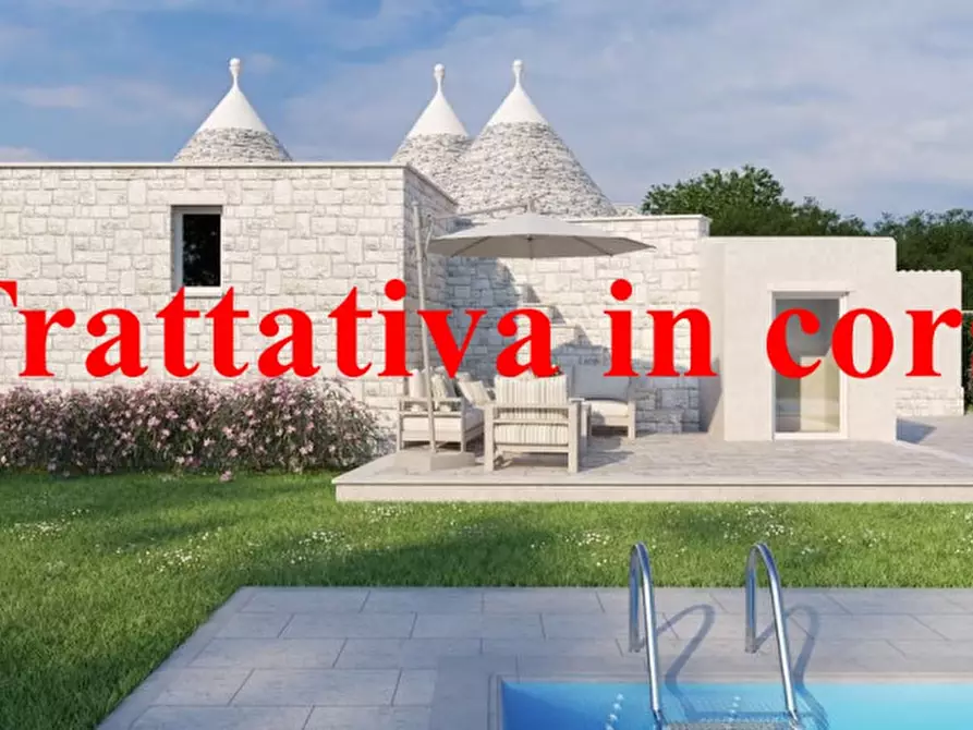Immagine 1 di Rustico / casale in vendita  in c.da Guarini a Locorotondo