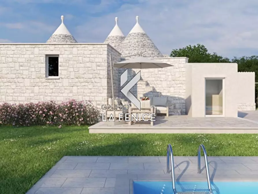 Immagine 1 di Rustico / casale in vendita  in c.da Guarini a Locorotondo