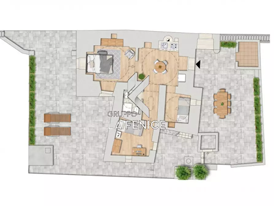 Immagine 4 di Rustico / casale in vendita  in c.da Guarini a Locorotondo