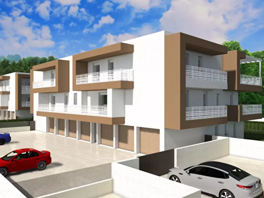 Immagine 39 di Attico in vendita  in Via Flavia a Montegrotto Terme