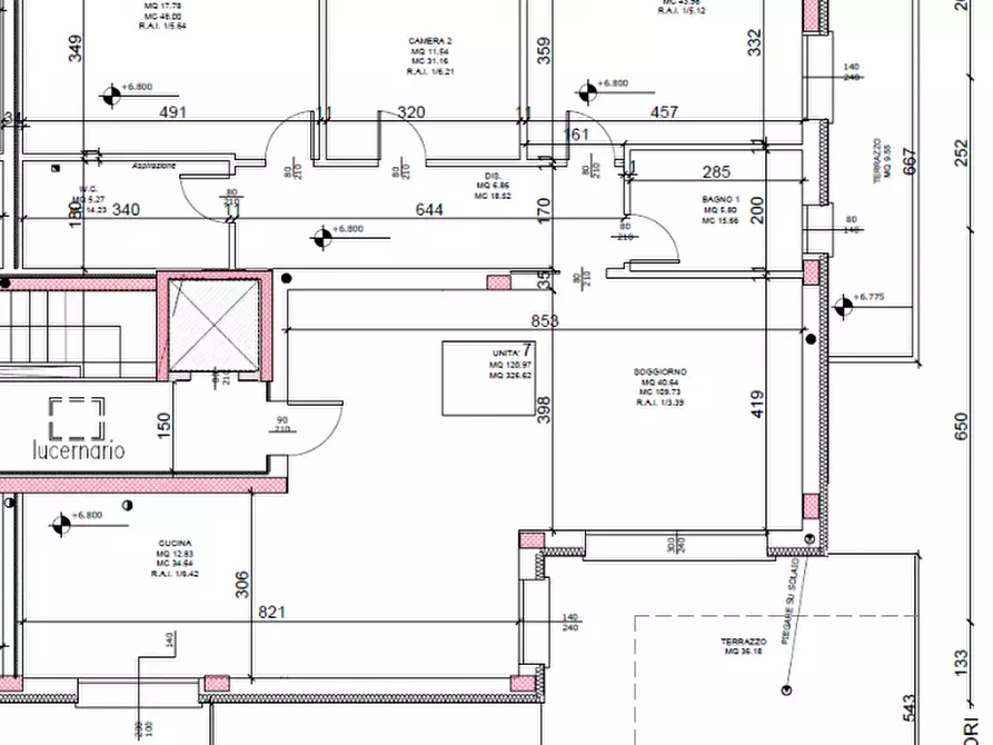 Immagine 41 di Attico in vendita  in Via Flavia a Montegrotto Terme