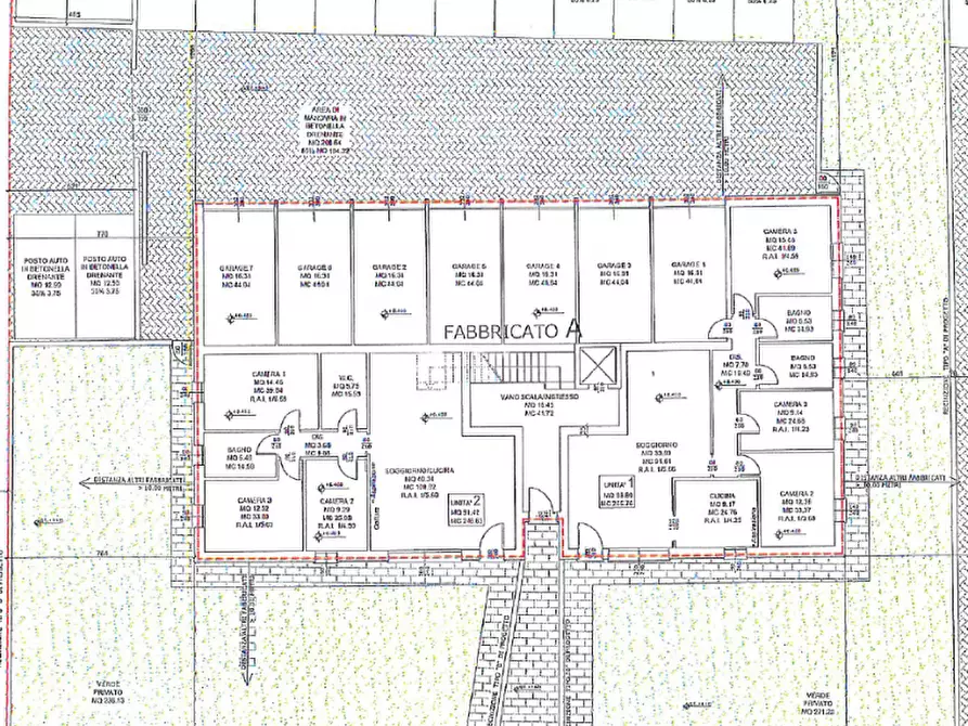 Immagine 42 di Attico in vendita  in Via Flavia a Montegrotto Terme