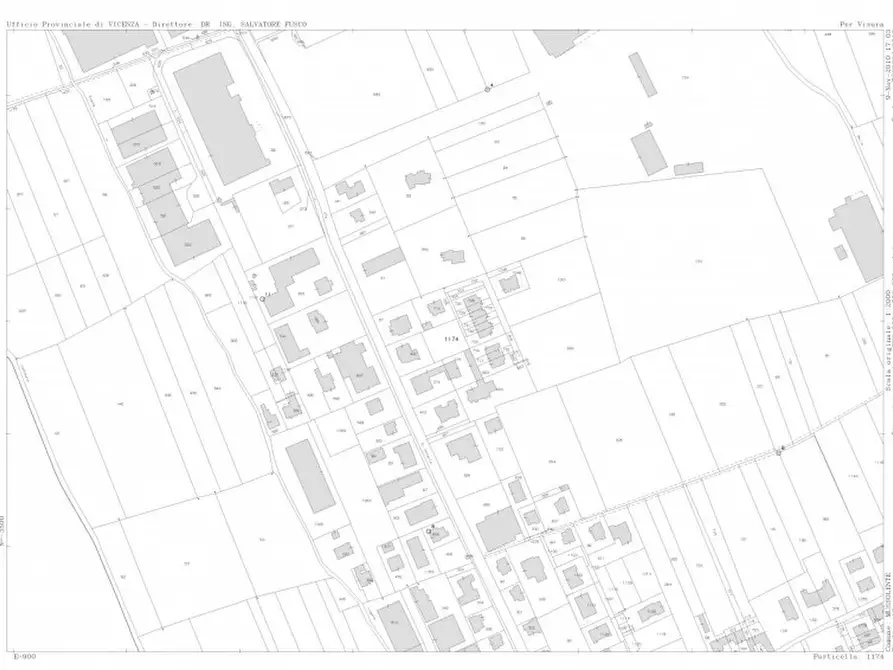 Immagine 2 di Terreno in vendita  in Via Dante Alighieri a Mussolente