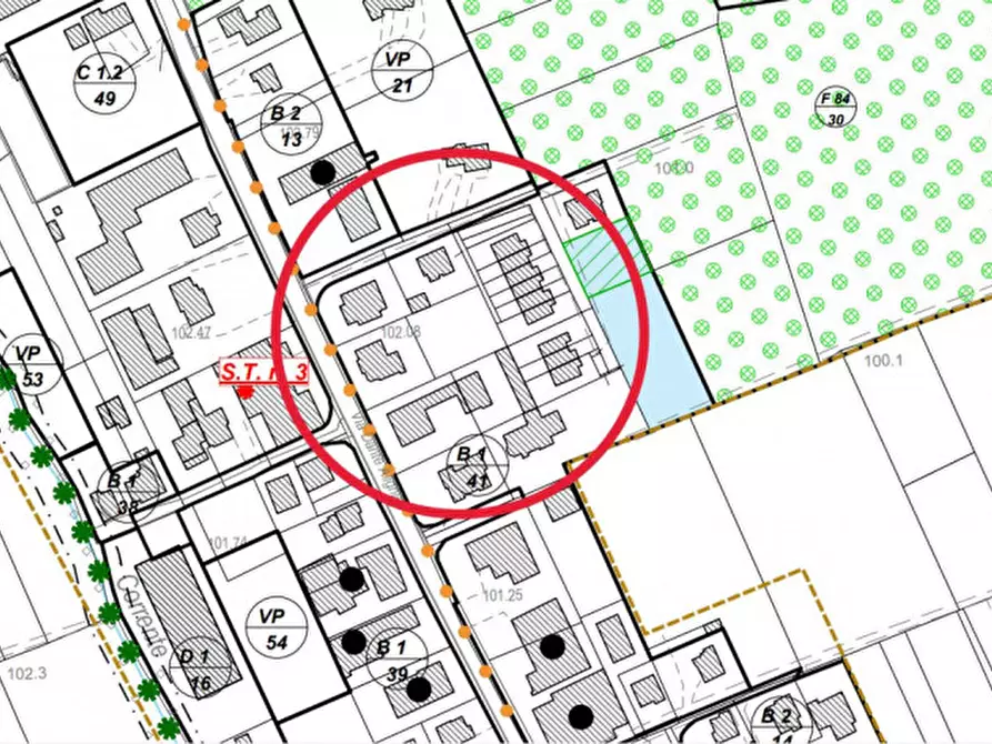 Immagine 3 di Terreno in vendita  in Via Dante Alighieri a Mussolente