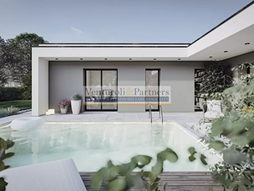 Immagine 7 di Villa in vendita  in via benaco a Bedizzole