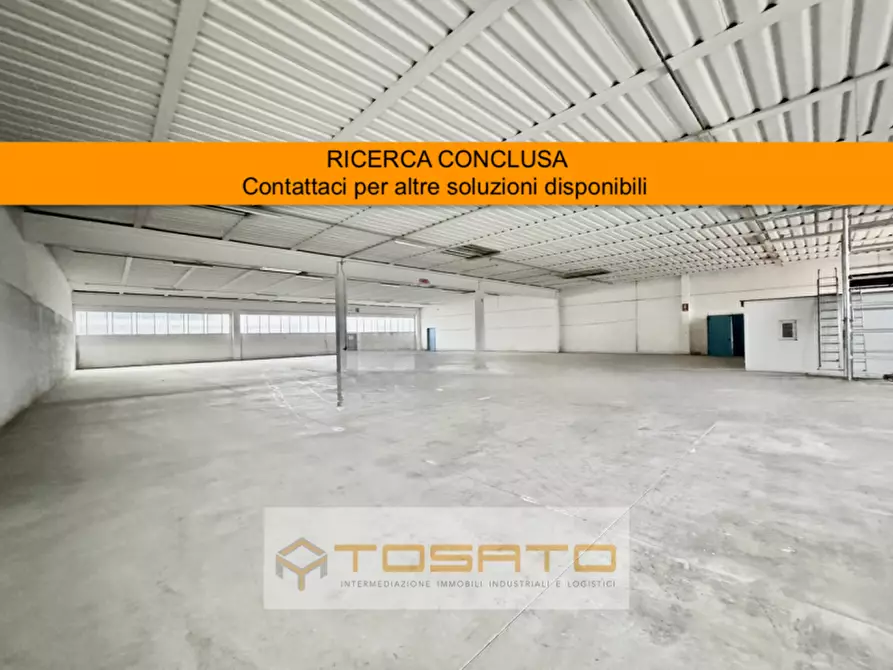Immagine 1 di Capannone industriale in affitto  a Roverchiara