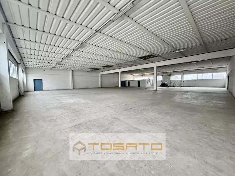 Immagine 2 di Capannone industriale in affitto  a Roverchiara