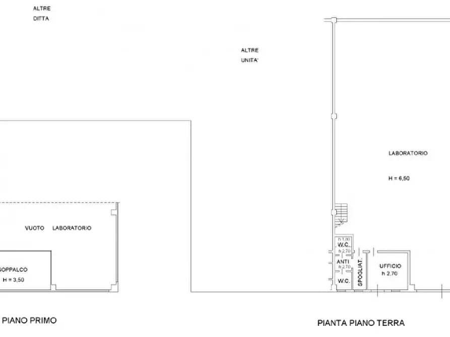 Immagine 1 di Capannone industriale in affitto  a Sant'angelo Di Piove Di Sacco