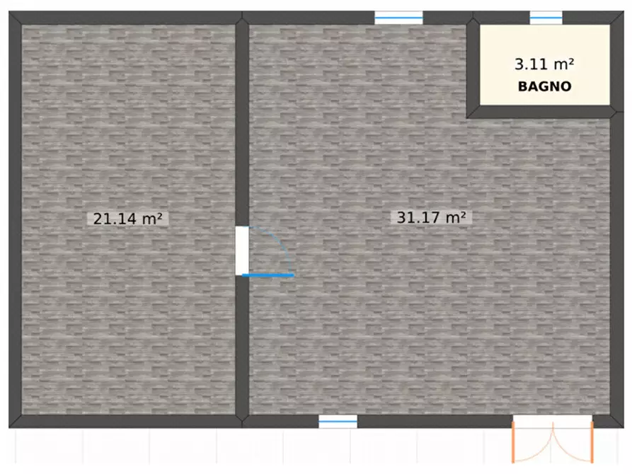 Immagine 12 di Monolocale in vendita  in via rosata romanazzi 1 a Putignano