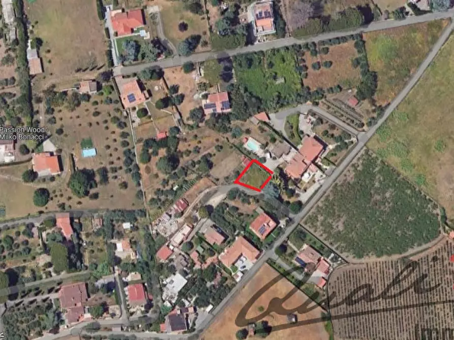 Immagine 1 di Terreno in vendita  in LOCALITà CASA ROSSA a Marino