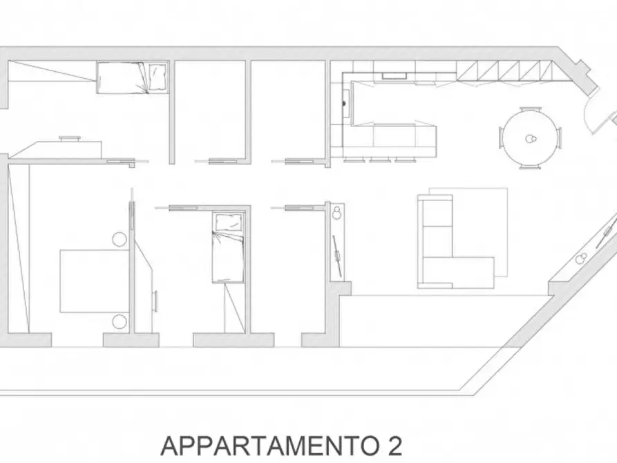 Immagine 1 di Appartamento in vendita  a Camponogara