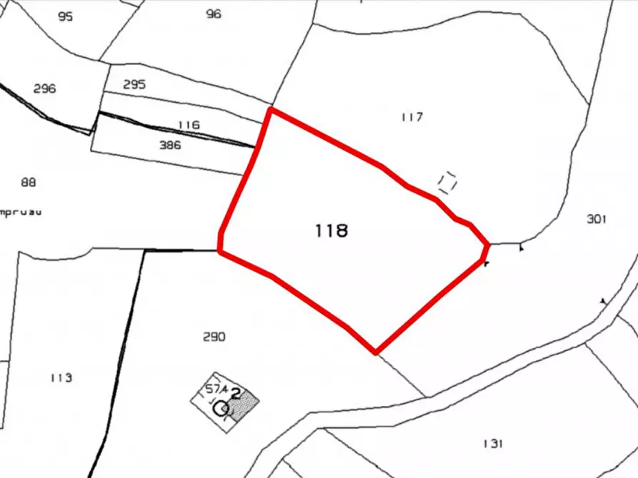 Immagine 9 di Terreno in vendita  in Località Statale, N. Snc a Ne