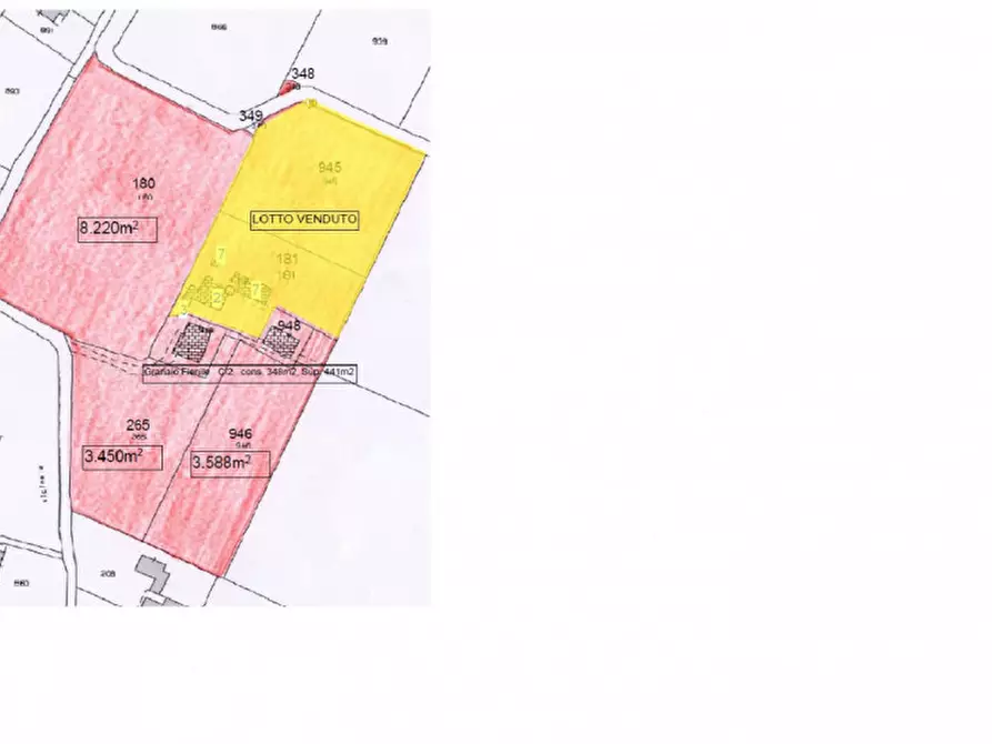 Immagine 2 di Terreno in vendita  a Vigonovo