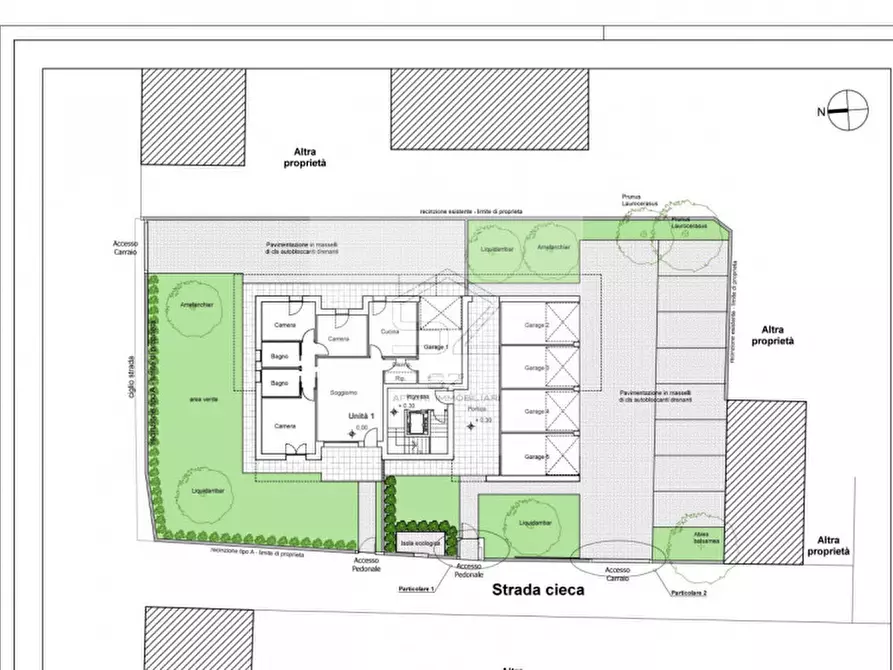 Immagine 18 di Appartamento in vendita  in via comino a Padova