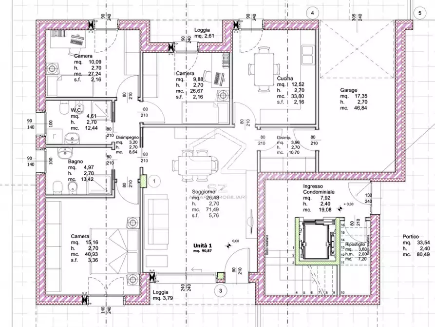 Immagine 19 di Appartamento in vendita  in via comino a Padova